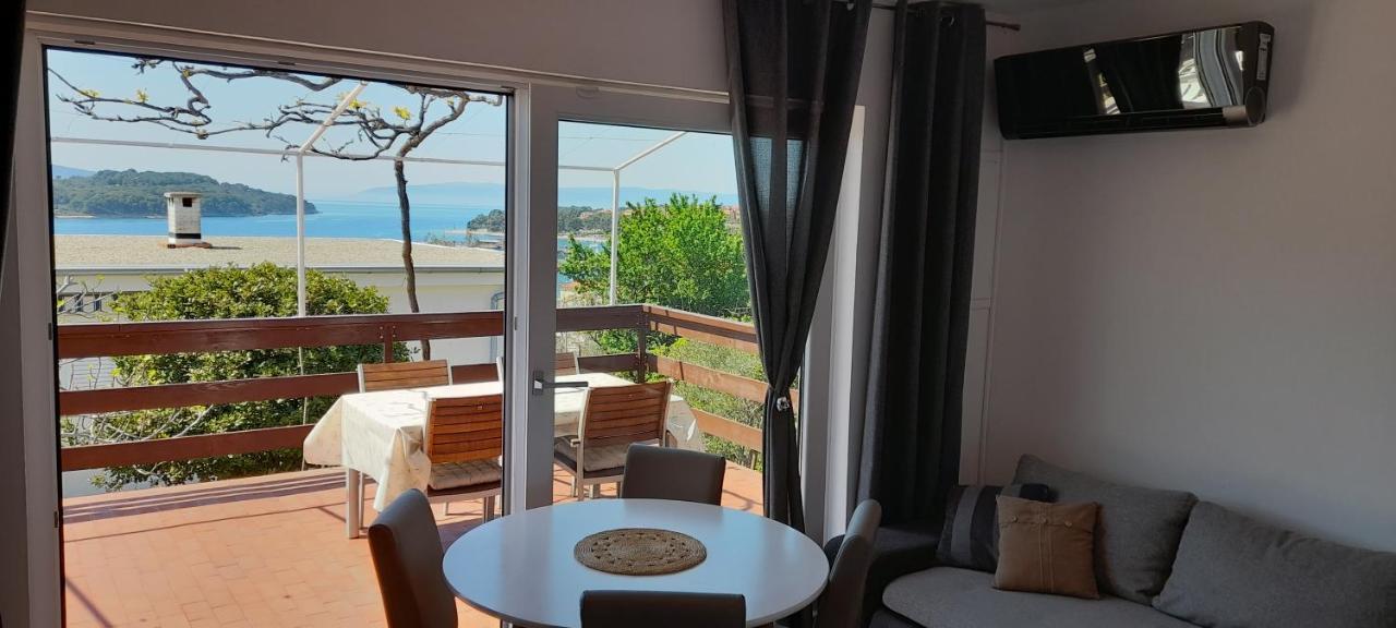 Apartments Boric Cres Bagian luar foto