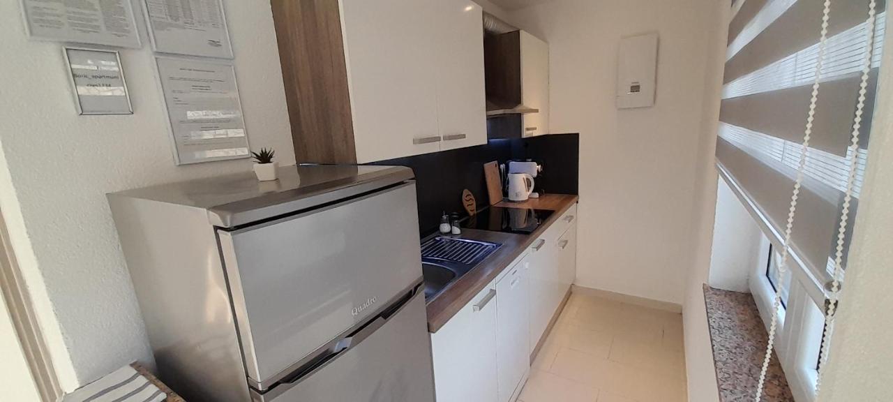 Apartments Boric Cres Bagian luar foto