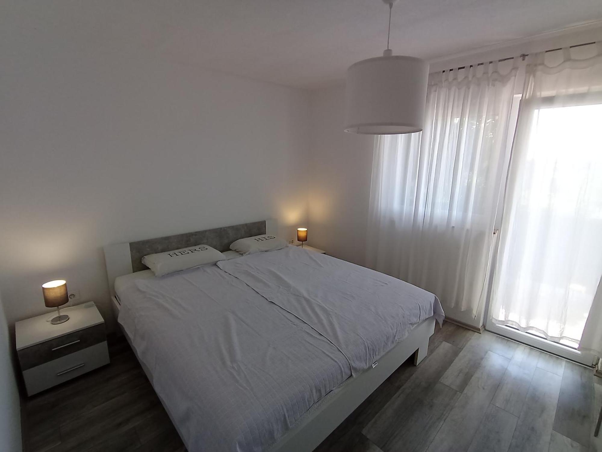 Apartments Boric Cres Bagian luar foto