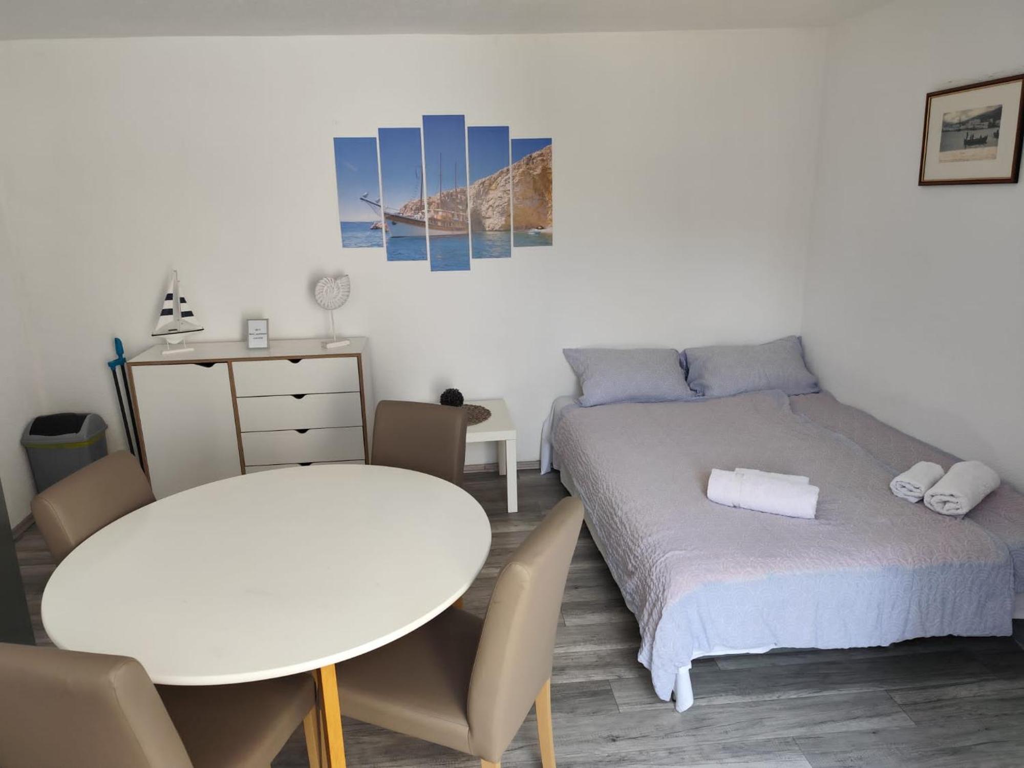 Apartments Boric Cres Bagian luar foto