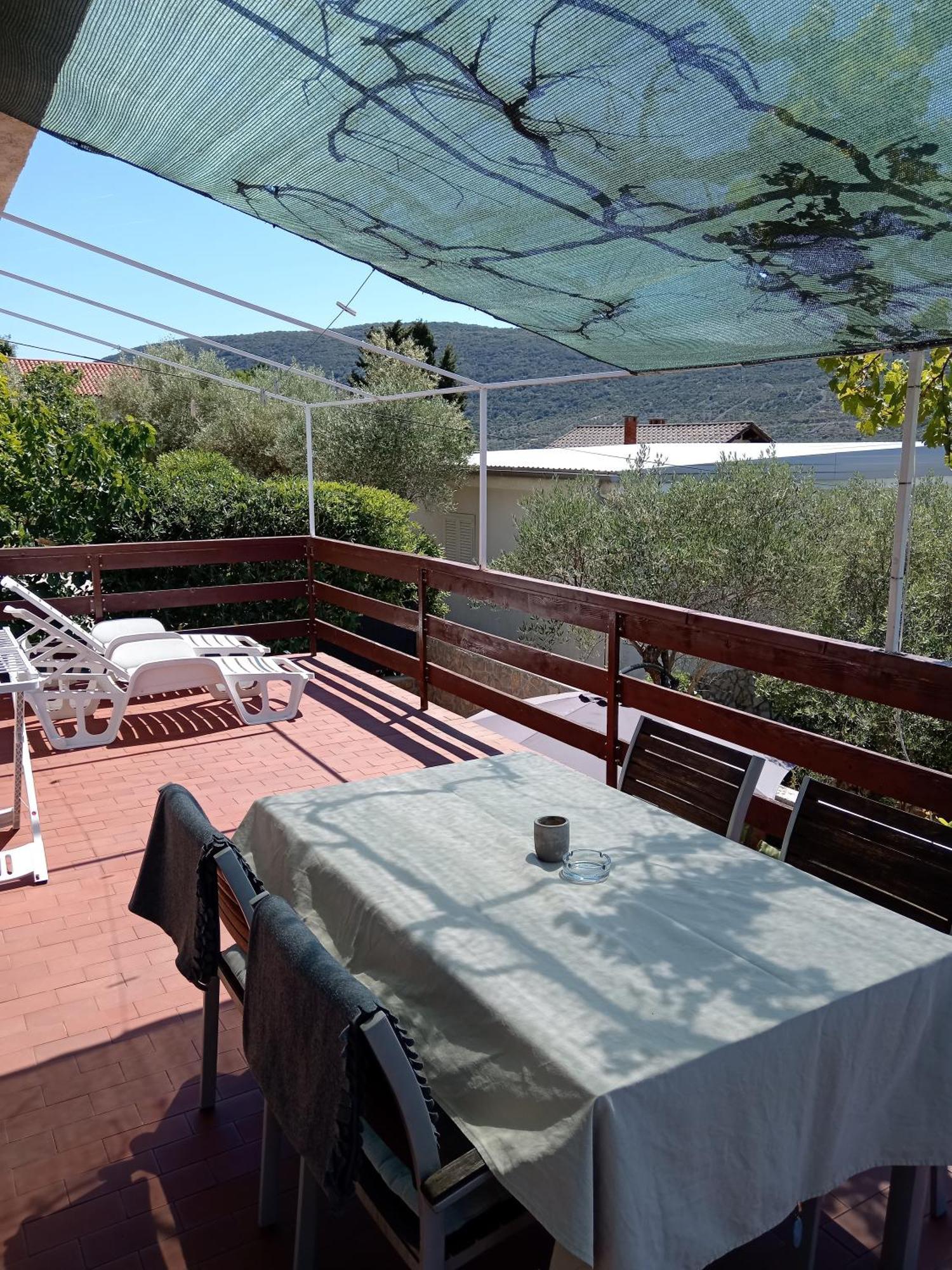 Apartments Boric Cres Bagian luar foto