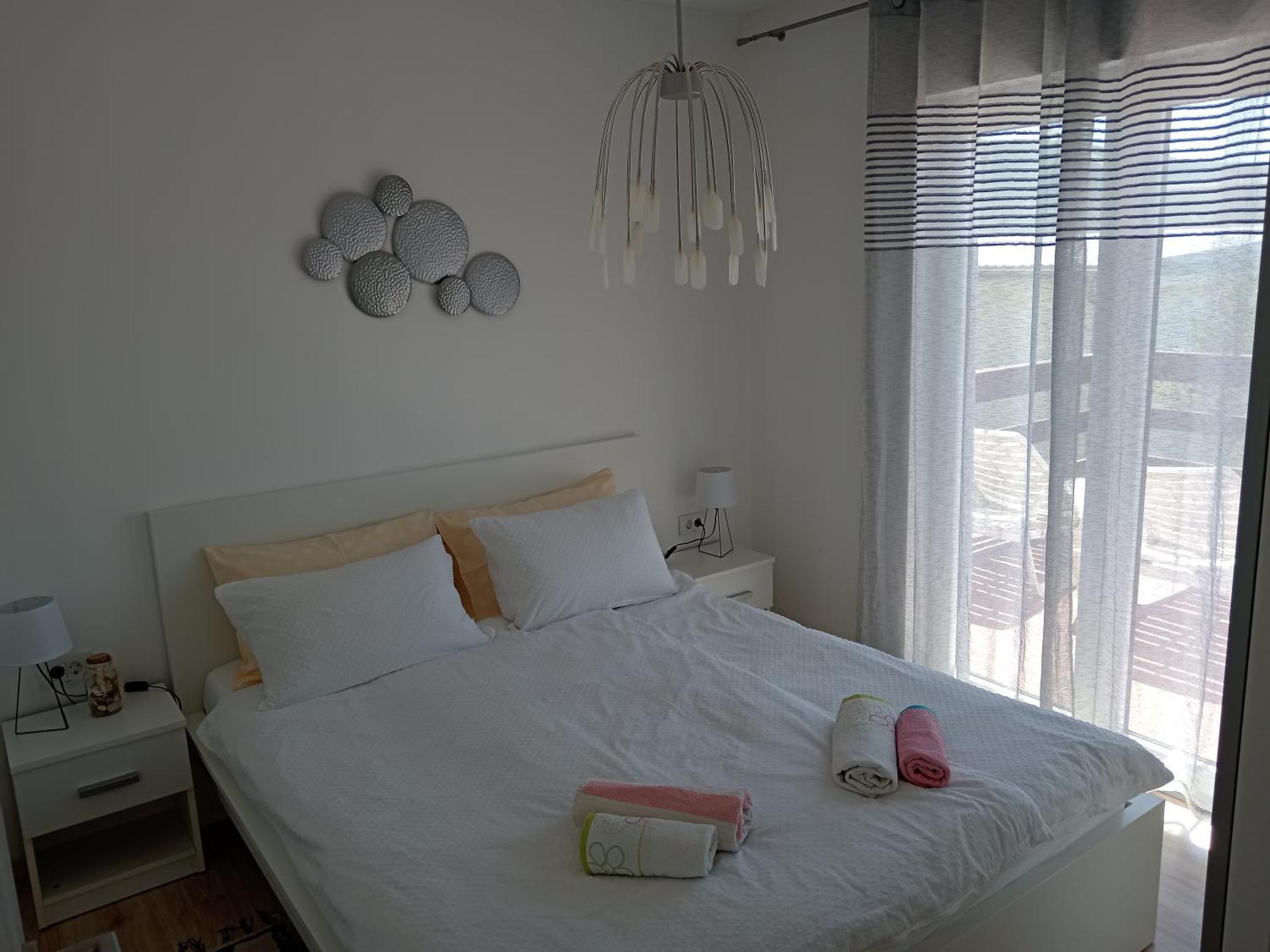Apartments Boric Cres Bagian luar foto