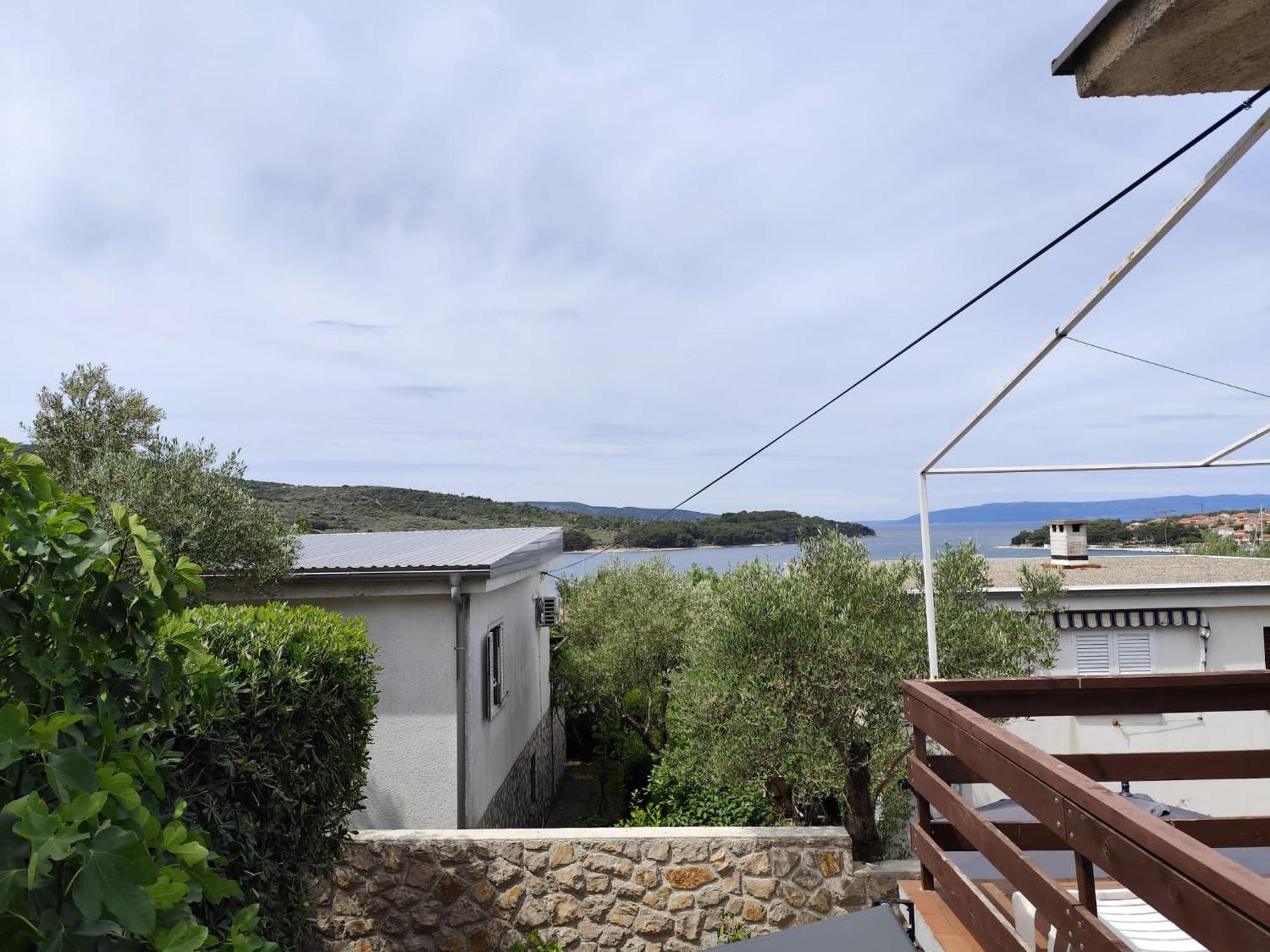 Apartments Boric Cres Bagian luar foto