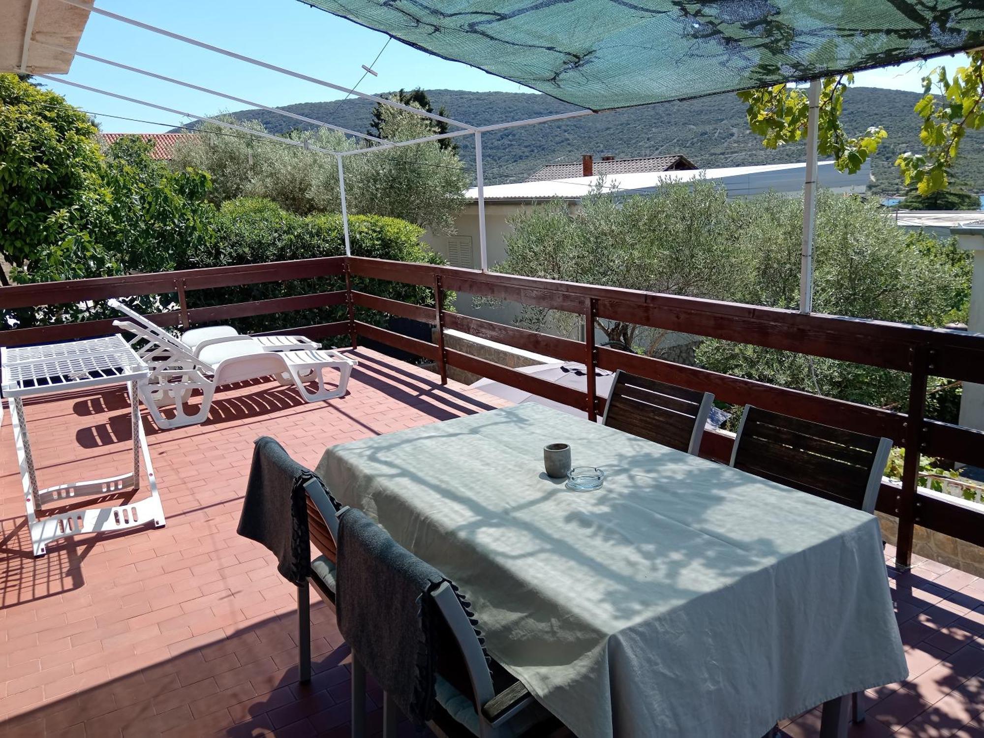 Apartments Boric Cres Bagian luar foto
